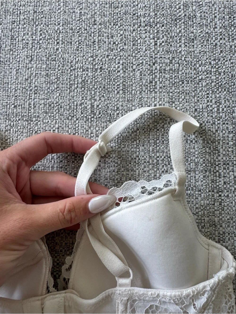 Victoria's Secret Dream Angels Floral Lace Longline Bra